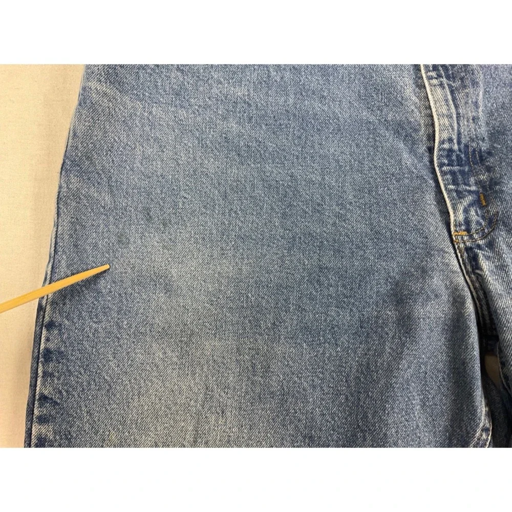 Carhartt Relaxed Fit Jeans Mens 44x30 (fits 42x26) Blue Medium Wash B13 DST
